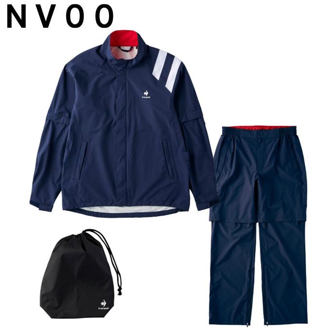 ルコックスポルティフ le coq sportif ゴルフ レインウェア上下セット メンズ ストレッチレインウェア QGMTJH00W|himaraya|03