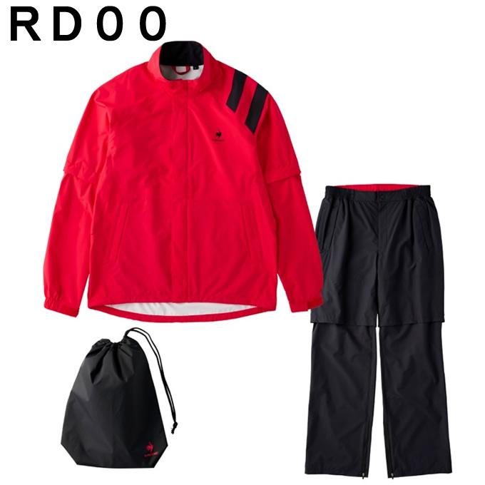 ルコックスポルティフ le coq sportif ゴルフ レインウェア上下セット メンズ ストレッチレインウェア QGMTJH00W|himaraya|05