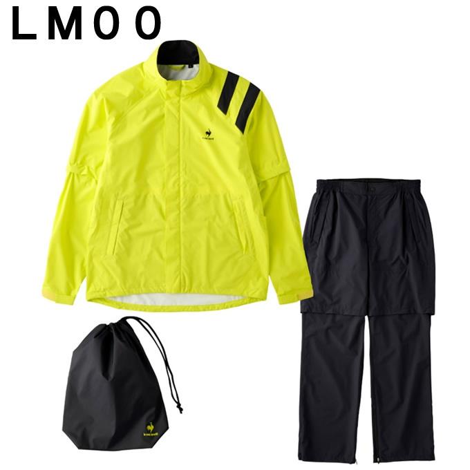 ルコックスポルティフ le coq sportif ゴルフ レインウェア上下セット メンズ ストレッチレインウェア QGMTJH00W|himaraya|06