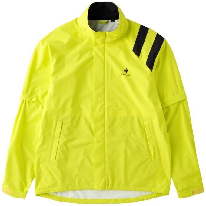ルコックスポルティフ le coq sportif ゴルフ レインウェア上下セット メンズ ストレッチレインウェア QGMTJH00W|himaraya|07