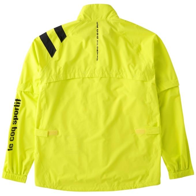 ルコックスポルティフ le coq sportif ゴルフ レインウェア上下セット メンズ ストレッチレインウェア QGMTJH00W|himaraya|08