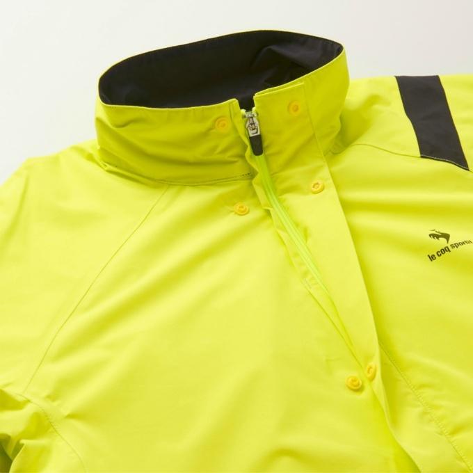 ルコックスポルティフ le coq sportif ゴルフ レインウェア上下セット メンズ ストレッチレインウェア QGMTJH00W|himaraya|09