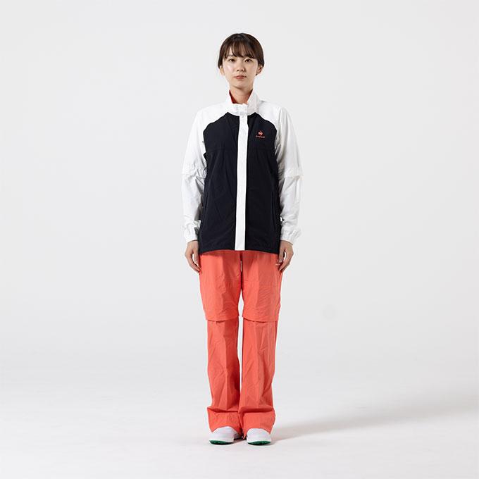 le coq sportif ルコックゴルフQG7029レインスーツL le coq sportif（ルコックスポルティフ） ゴルフ レインウェア上下