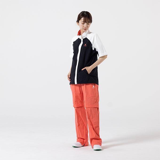 le coq sportif（ルコックスポルティフ） ゴルフ レインウェア上下