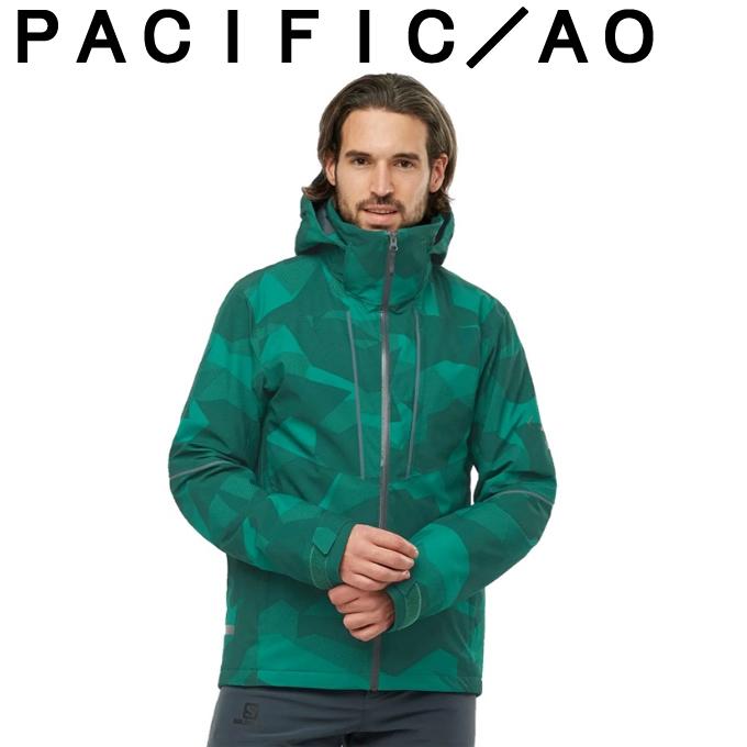 SALOMON（サロモン） スキーウェア ジャケット メンズ サレーション