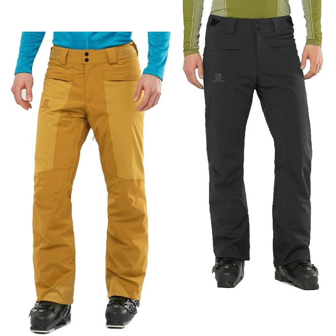 SALOMON スキーパンツ メンズ BRILLIANT PANT L size SALOMON