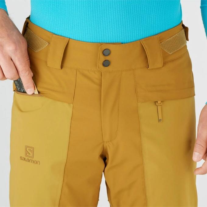 SALOMON（サロモン） スキーウェア パンツ メンズ BRILLIANT PANT M