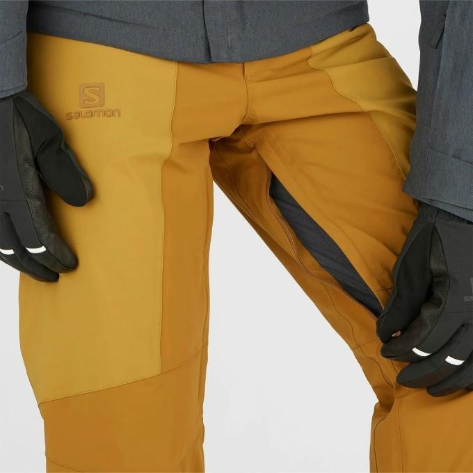 SALOMON（サロモン） スキーウェア パンツ メンズ BRILLIANT PANT M