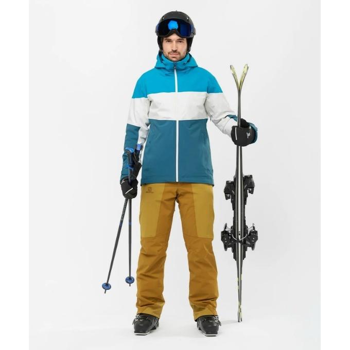 SALOMON（サロモン） スキーウェア パンツ メンズ BRILLIANT PANT M
