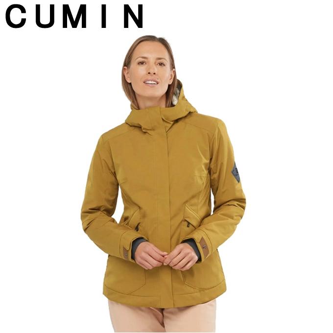 SALOMON（サロモン） スキーウェア ジャケット レディース