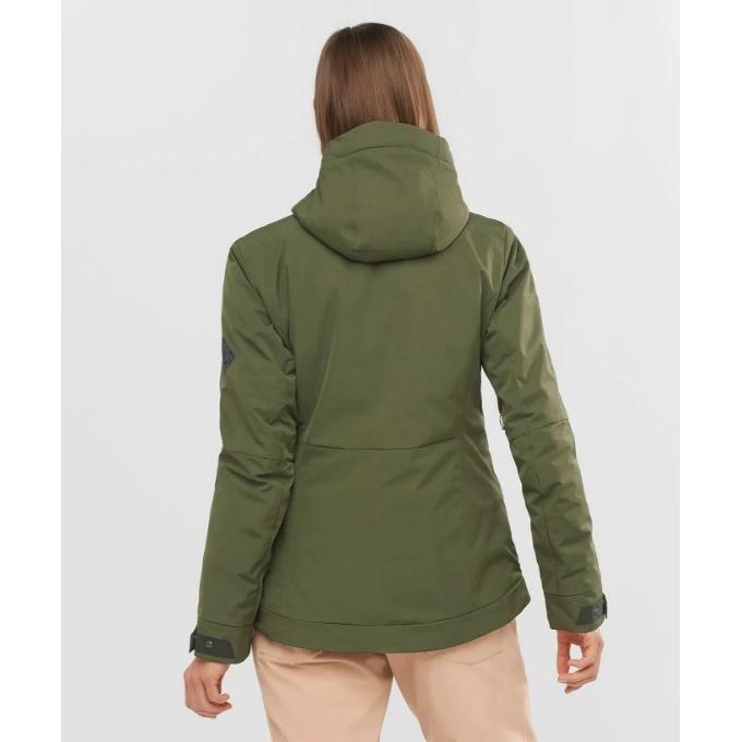 SALOMON（サロモン） スキーウェア ジャケット レディース