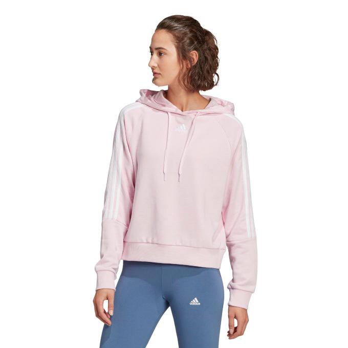 アディダス スウェットパーカー レディース エッセンシャルズ ルーズカット 3ストライプス クロップドパーカー Gl1459 Adidas ヒマラヤ Yahoo 店 通販 Yahoo ショッピング