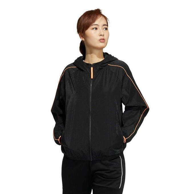 adidas（アディダス） ウインドブレーカー ジャケット レディース