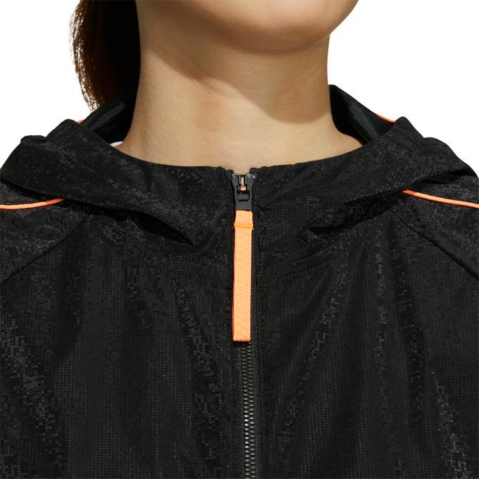 adidas（アディダス） ウインドブレーカー ジャケット レディース