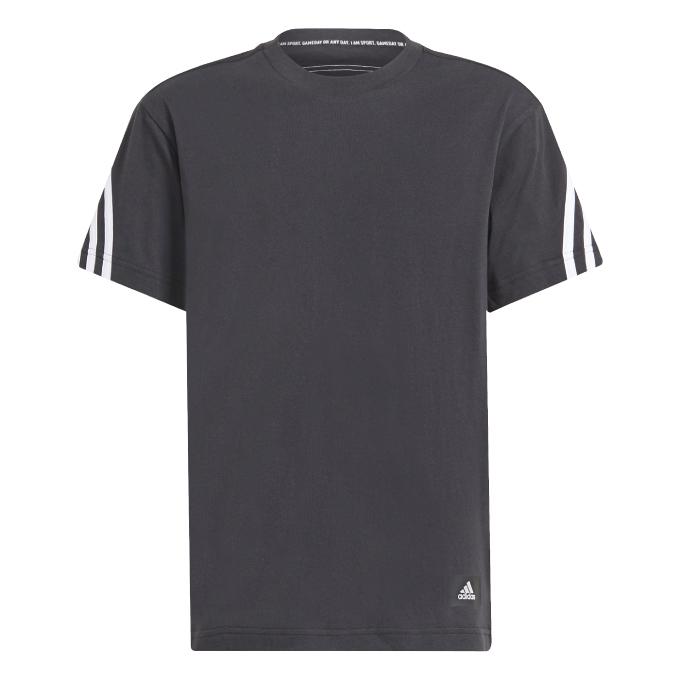 アディダス Tシャツ 半袖 ジュニア ショップ フューチャーアイコン adidas 3ストライプス 半袖Tシャツ JEV85-GU4325 期間限定特価品