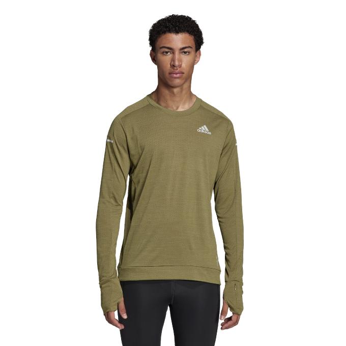 アディダス ランニングウェア Tシャツ 長袖 メンズ クーラー 長袖スウェットシャツ H Adidas ヒマラヤ Paypayモール店 通販 Paypayモール