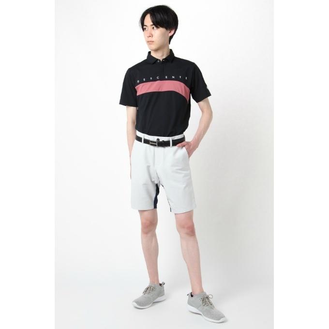 DESCENTE GOLF デサントゴルフ ゴルフウェア ポロシャツ 半袖 メンズ