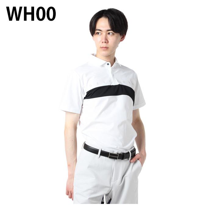 DESCENTE GOLF デサントゴルフ ゴルフウェア ポロシャツ 半袖 メンズ