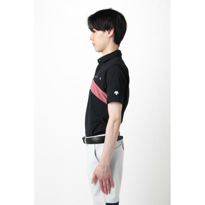 DESCENTE GOLF デサントゴルフ ゴルフウェア ポロシャツ 半袖 メンズ