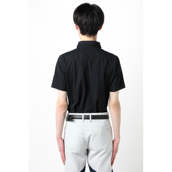 DESCENTE GOLF デサントゴルフ ゴルフウェア ポロシャツ 半袖 メンズ
