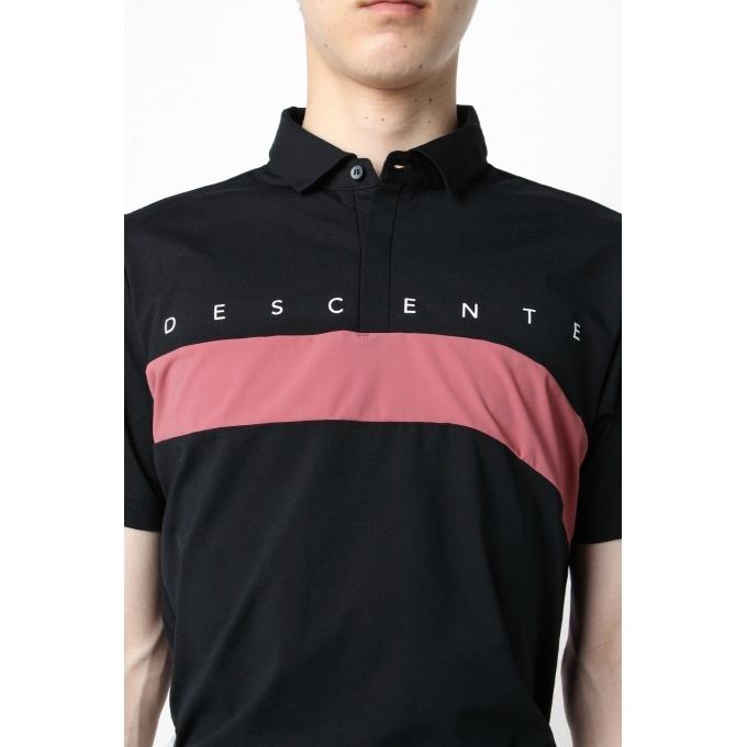 DESCENTE GOLF デサントゴルフ ゴルフウェア ポロシャツ 半袖 メンズ