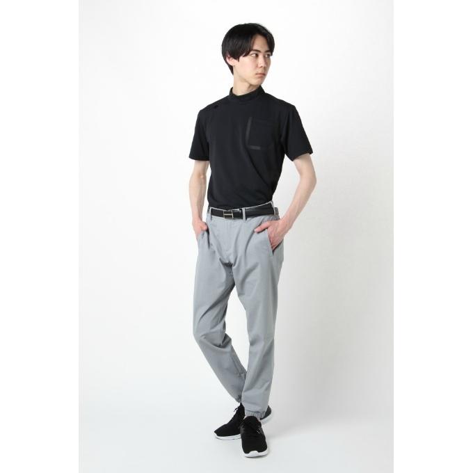 DESCENTE GOLF デサントゴルフ ブルー BLUE ゴルフウェア 半袖シャツ