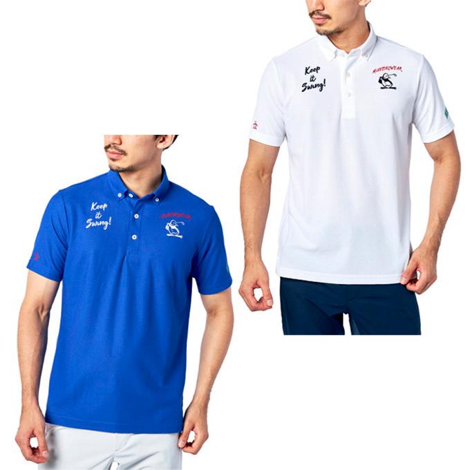 マンシング ゴルフウェア ポロシャツ 半袖 メンズ サンスクリーンスイングペンギン半袖ポロ MGMTJA05CH Munsingwear