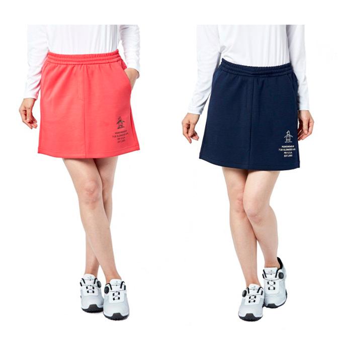 マンシング ゴルフウェア スカート レディース 抗菌ストレッチスウェットスカート MGWTJE05 Munsingwear