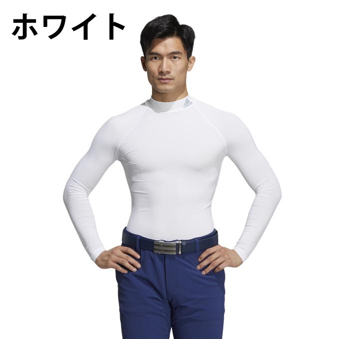 adidas（アディダス） ゴルフ アンダーウェア 長袖 メンズ ソリッド