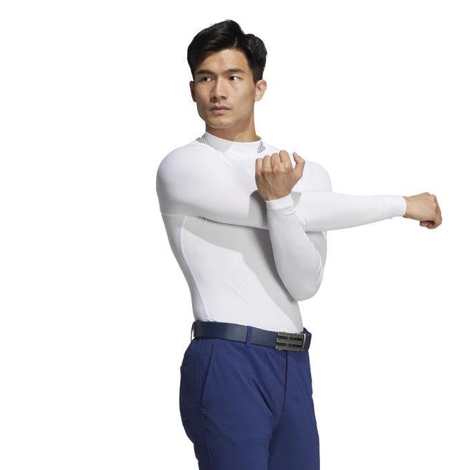 adidas（アディダス） ゴルフ アンダーウェア 長袖 メンズ ソリッド