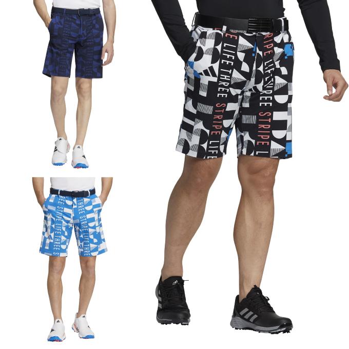 激安 新作 アディダス ゴルフウェア ショートパンツ メンズ グラフィックプリント Is041 Adidas Babylonrooftop Com Au