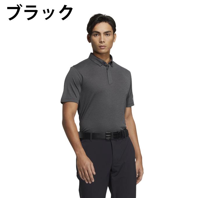 adidas（アディダス） ゴルフウェア ポロシャツ 半袖 メンズ HEAT .RDY