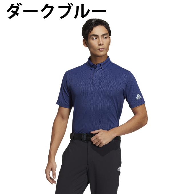 adidas（アディダス） ゴルフウェア ポロシャツ 半袖 メンズ HEAT .RDY