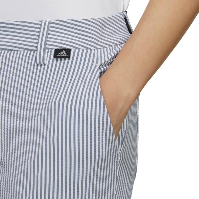 adidas（アディダス） ゴルフパンツ レディース シアサッカーアンクル