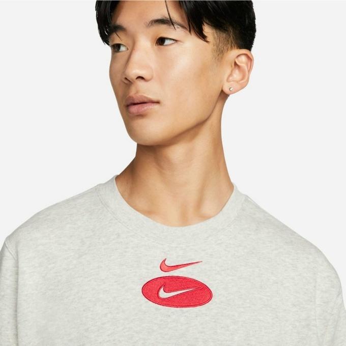 着後レビューで 送料無料 ナイキ スウェットトレーナー メンズ Nsw Sl L S クルー Dm5461 050 Nike Globescoffers Com