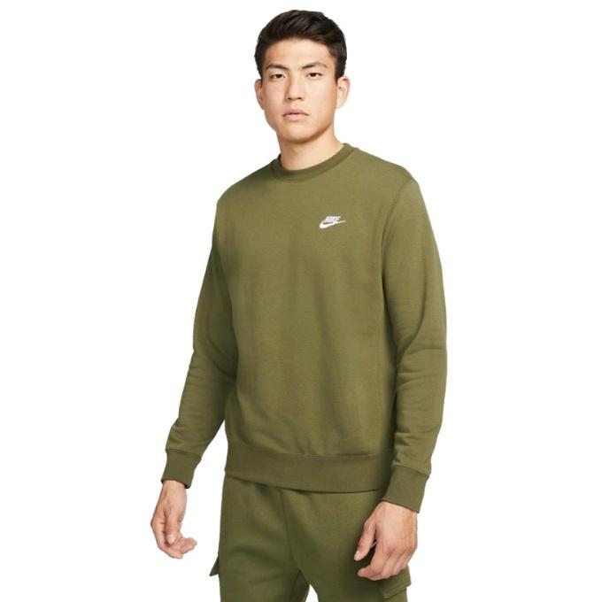 即出荷 ナイキ スウェットトレーナー メンズ クラブ フレンチテリー クルー Bv2667 326 Nike Quran Unv Edu Sd