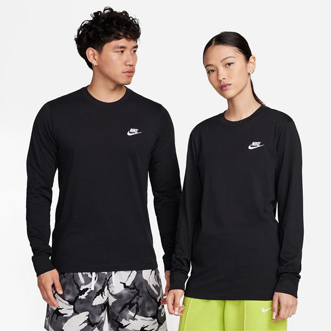 NIKE（ナイキ） Tシャツ 長袖 メンズ クラブ L/S Tシャツ AR5194-010