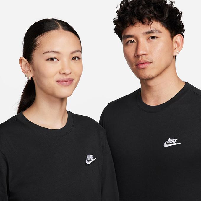 NIKE（ナイキ） Tシャツ 長袖 メンズ クラブ L/S Tシャツ AR5194-010