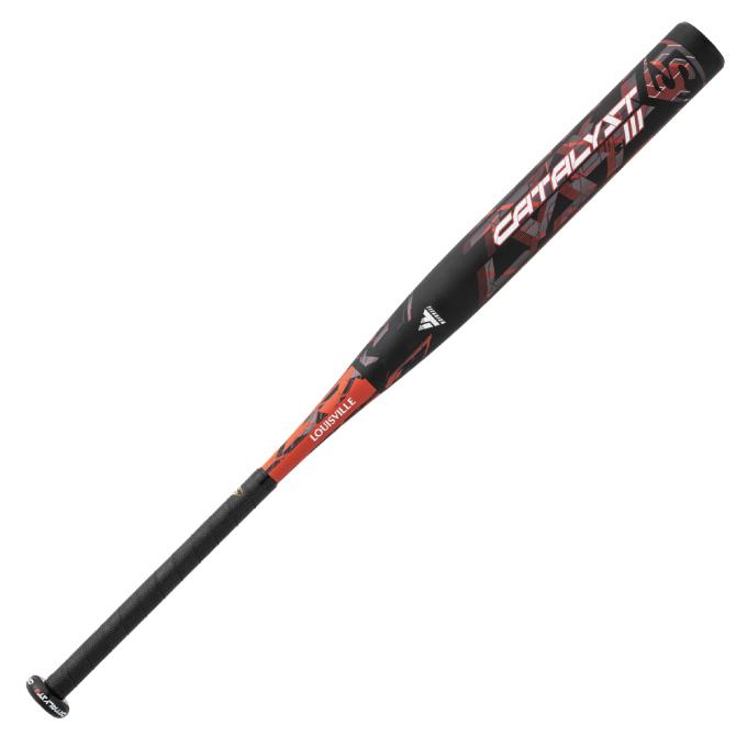 ルイスビルスラッガー LOUISVILLE Slugger ソフトボールバット 3号用 カタリスト3 TI ゴム3号 WBL25960108671
