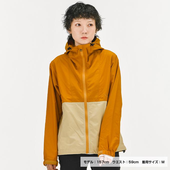 ノースフェイス アウトドア ジャケット レディース コンパクトジャケット Compact Jacket Npw710 Cg The North Face ヒマラヤ Paypayモール店 通販 Paypayモール