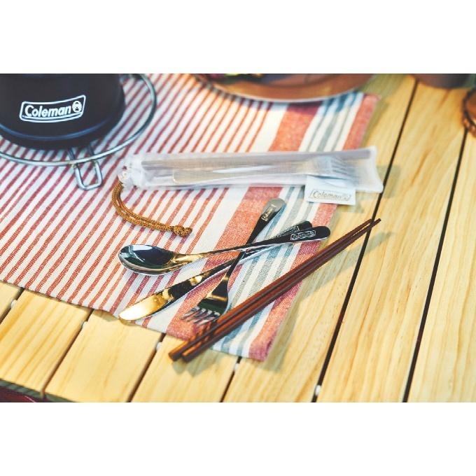 Coleman（コールマン） 食器 箸 ナイフ フォーク スプーン ステンレス