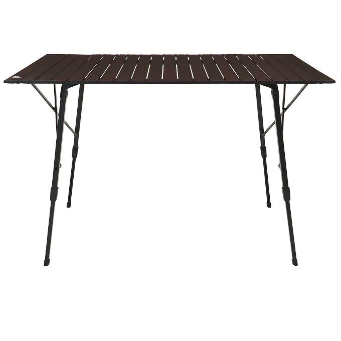 ロゴス LOGOS アウトドアテーブル 大型テーブル 丸洗いアジャスタテーブル L 73551001｜himaraya｜04