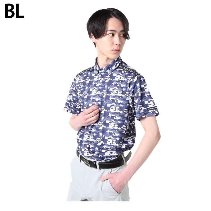 送料無料 新品 アーノルドパーマー Arnold Palmer ゴルフウェア ポロシャツ 半袖 メンズ デジカモ柄ボタンダウン Ap2101l085 940円 Whitesforracialequity Org