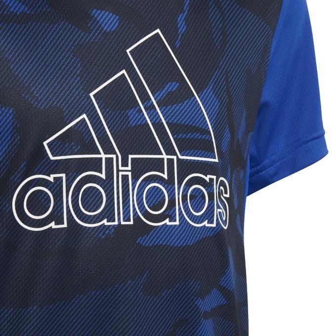 男性に人気 アディダス Tシャツ 半袖 ジュニア デザインド トゥ ムーブ グラフィックtシャツ Hc3045 Isb30 Adidas Cisama Sc Gov Br