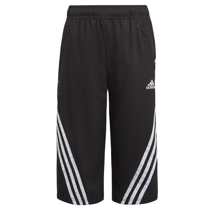 adidas（アディダス） 7分丈パンツ ジュニア AEROREADY スリー