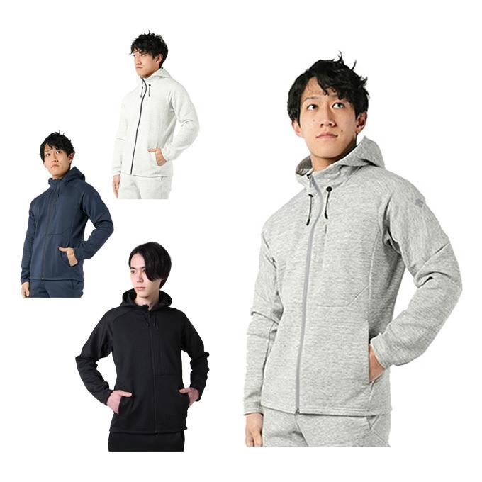 DESCENTE 国体 パーカー XO DESCENTE（デサント） スウェットパーカー メンズ アクティブテック