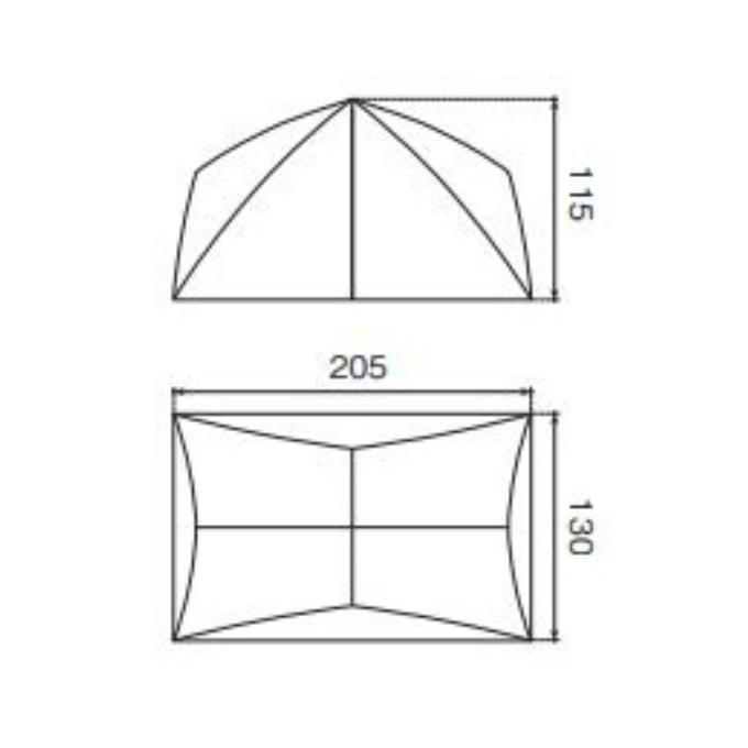 snow peak（スノーピーク） テント 小型テント トヤ 2 SD-180 snow