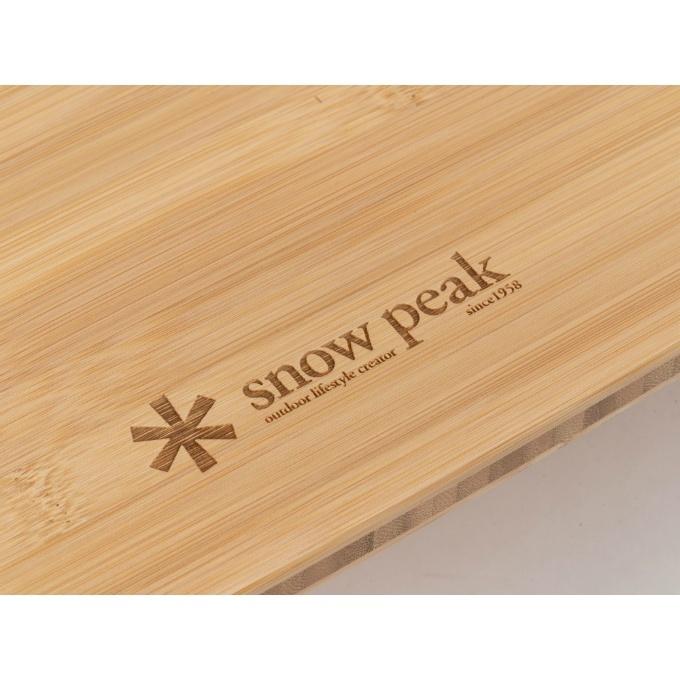スノーピーク アウトドアテーブル 大型テーブル マルチファンクションテーブル オープンL竹 CK-218 snow peak_3