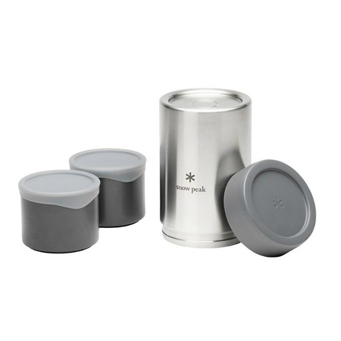 スノーピーク 食器セット トバチ2 グレー TW-270-GY  peak snow peak（スノーピーク） 食器セット トバチ2 グレー TW-270-GY snow