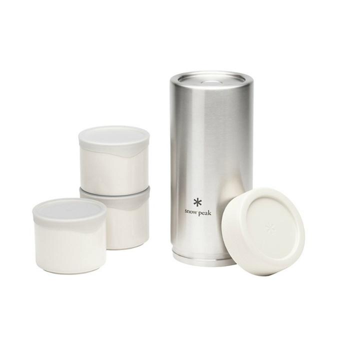 スノーピーク 食器セット トバチ3 ホワイト TW-271-WH  peak snow peak（スノーピーク） 食器セット トバチ3 ホワイト TW-271-WH